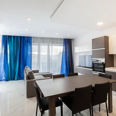 3br Penthouse - King Size Bed, Outdoor Space Bbq By 360 Estates Apartment Ta' Cikkun