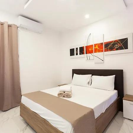 3br Penthouse - King Size Bed, Outdoor Space Bbq By 360 Estates Apartment