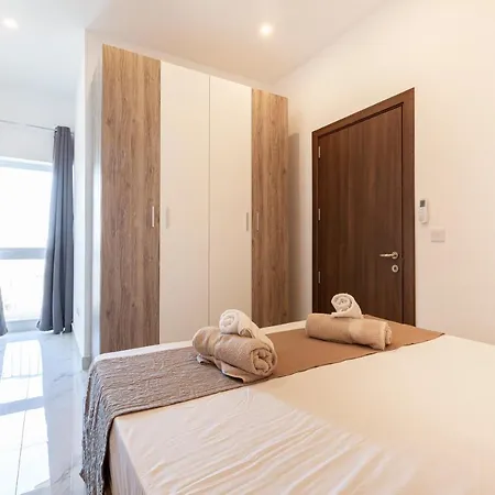 3br Penthouse - King Size Bed, Outdoor Space Bbq By 360 Estates Ta' Cikkun