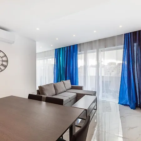 3br Penthouse - King Size Bed, Outdoor Space Bbq By 360 Estates Appartement *