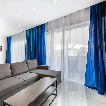 3br Penthouse - King Size Bed, Outdoor Space Bbq By 360 Estates * Ta' Cikkun