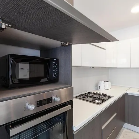 3br Penthouse - King Size Bed, Outdoor Space Bbq By 360 Estates Appartement *
