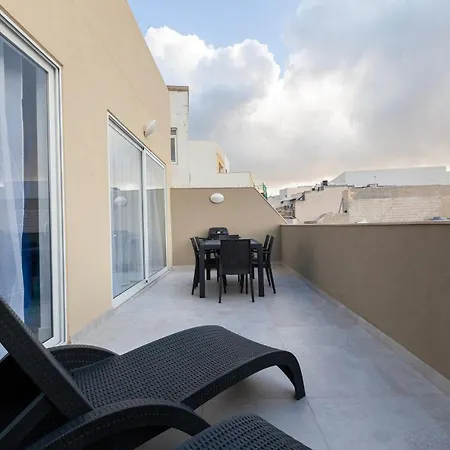 3br Penthouse - King Size Bed, Outdoor Space Bbq By 360 Estates *