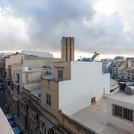 3br Penthouse - King Size Bed, Outdoor Space Bbq By 360 Estates